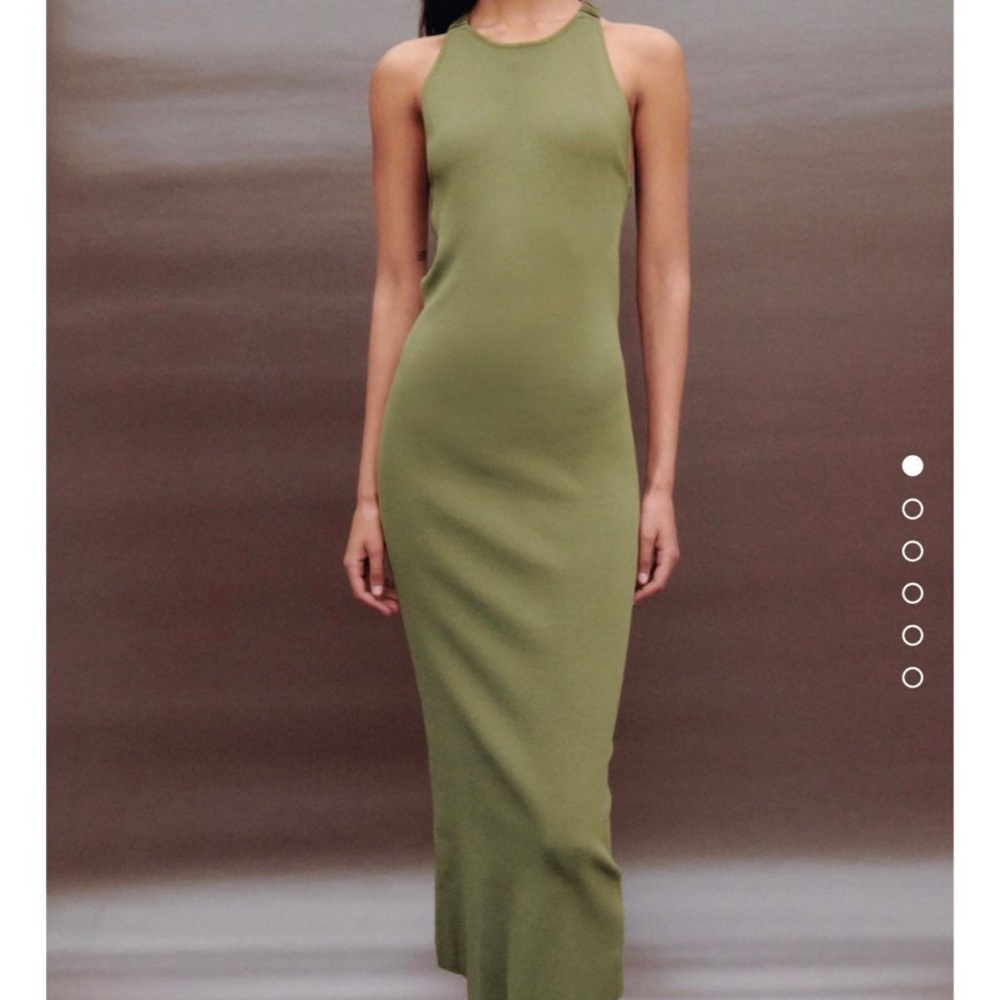 NWT Zara Midi Dress